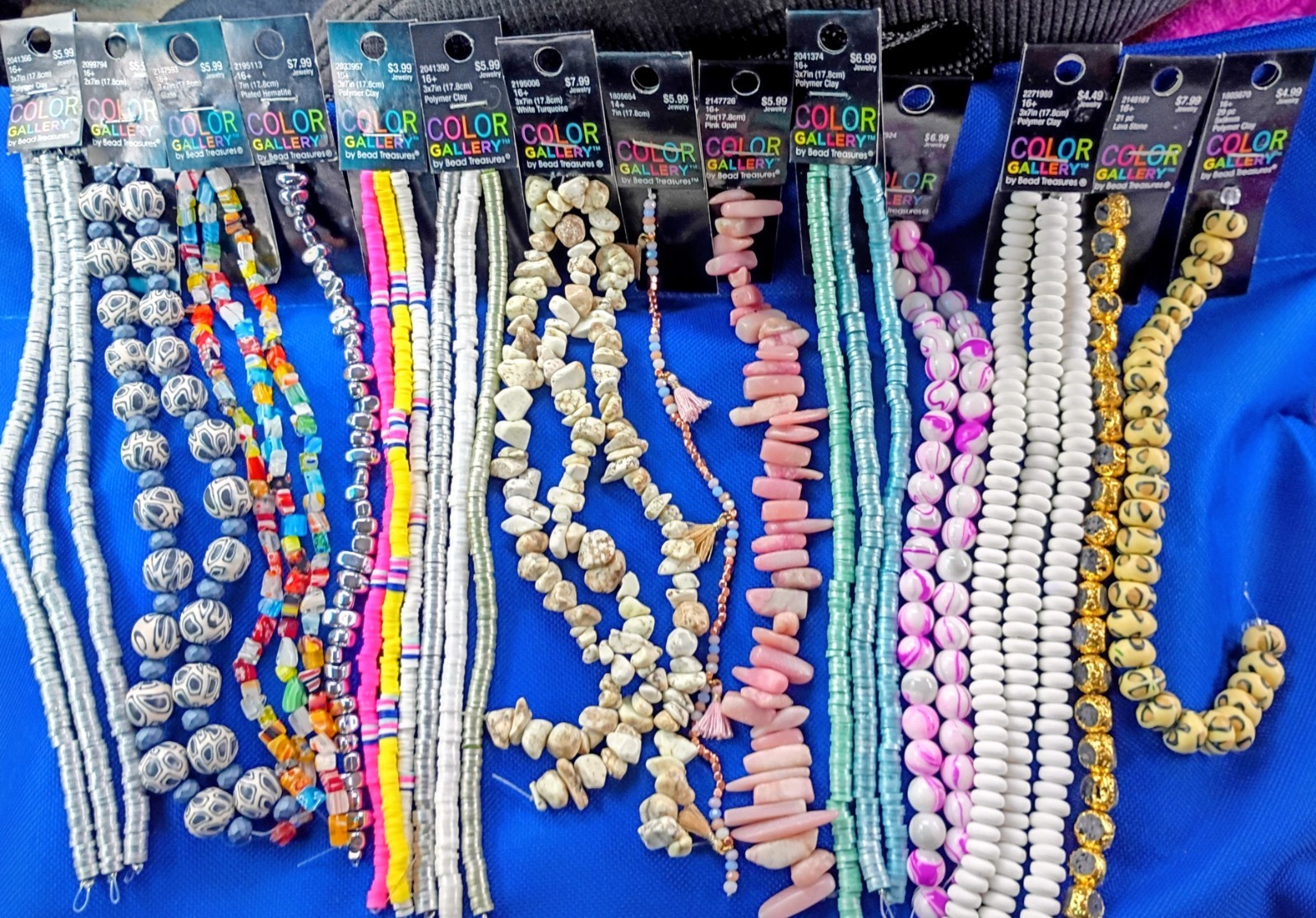 Color Gallery-Bead Treasures LOT of 14 FREE SHIPPING!! ($90+)