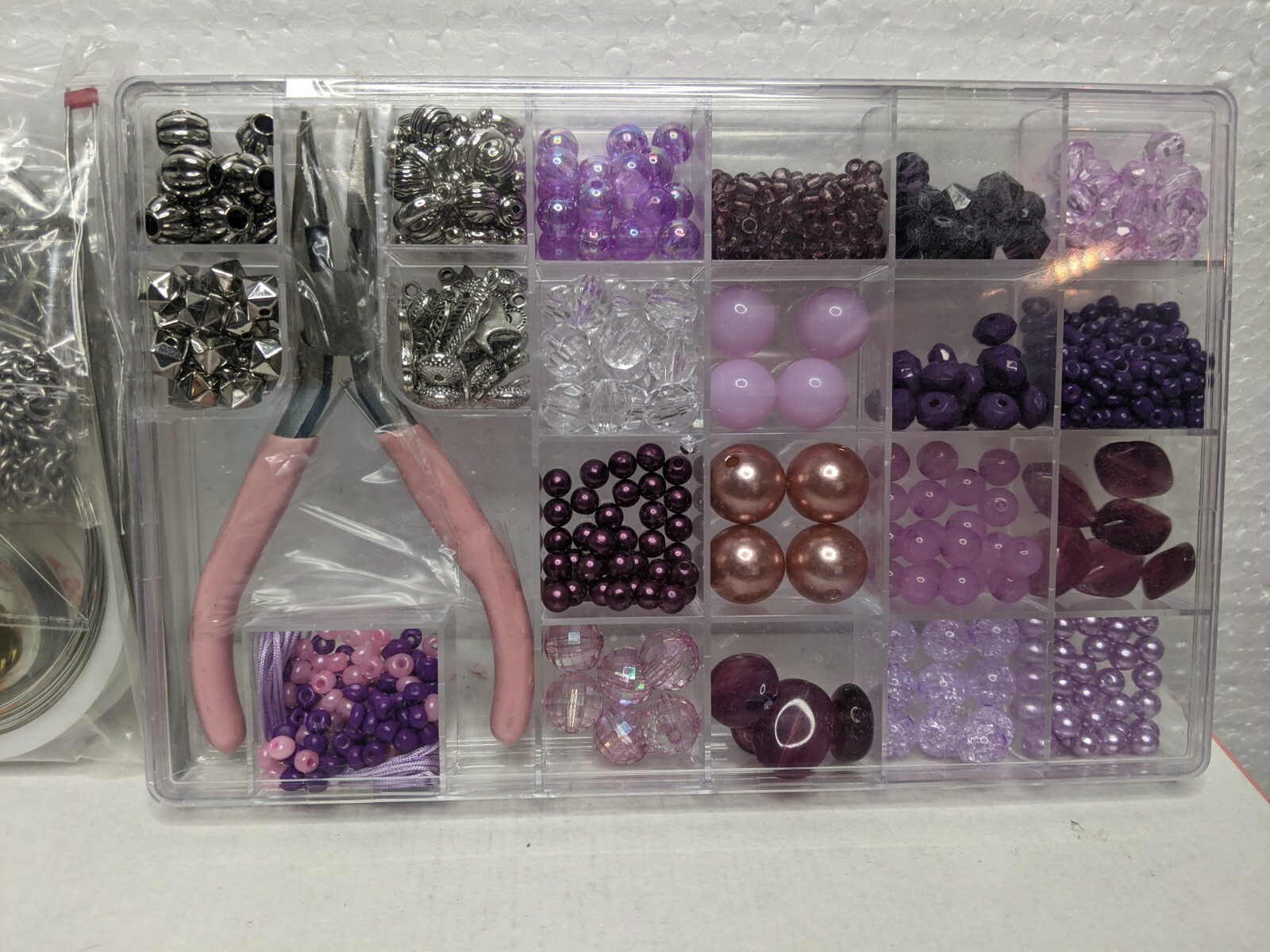 Modda Jewelry Making Supplies – Jewelry Making Kits Beads charms wire tools