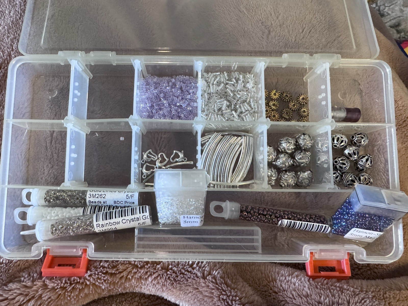 Jewelry Making Supplies Assortment Beads Findings Wire