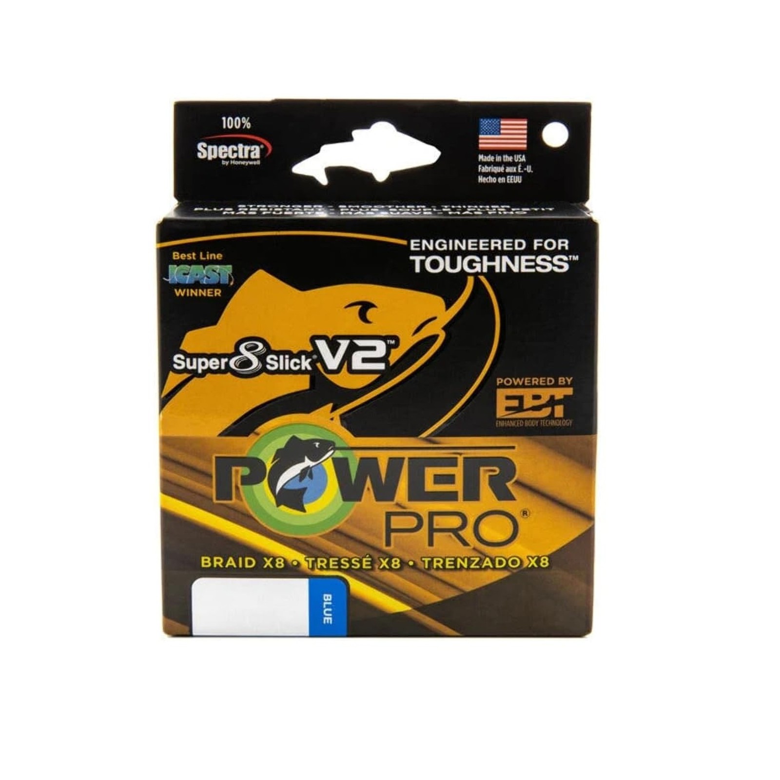 Power PROPower Pro 31500150300A SSV2 15 Lb 300 Yd Blue 300 yards