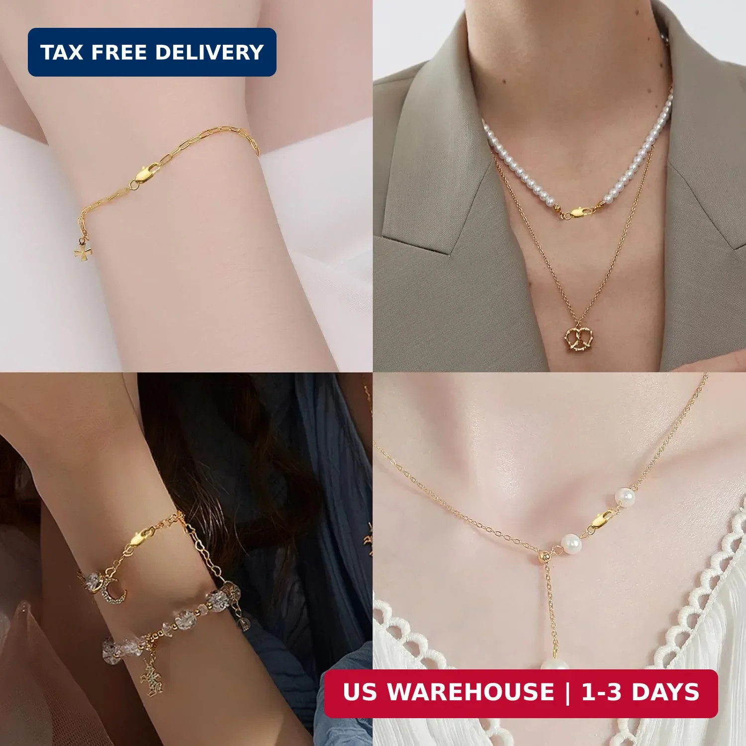 10Pcs 18k Gold Lobster Clasps for Jewelry Making – Lobster Claw Clasp Filled wit