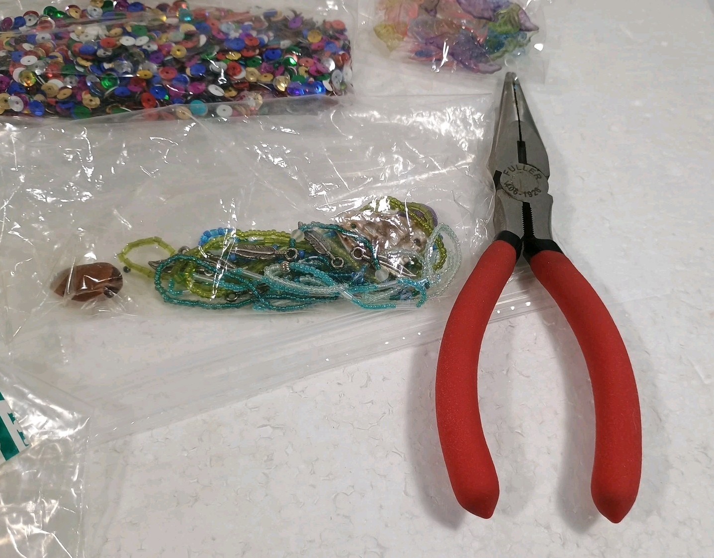 Lot Of Jewelry Making Supplies Mixed Lot Includes Everything In Pictures