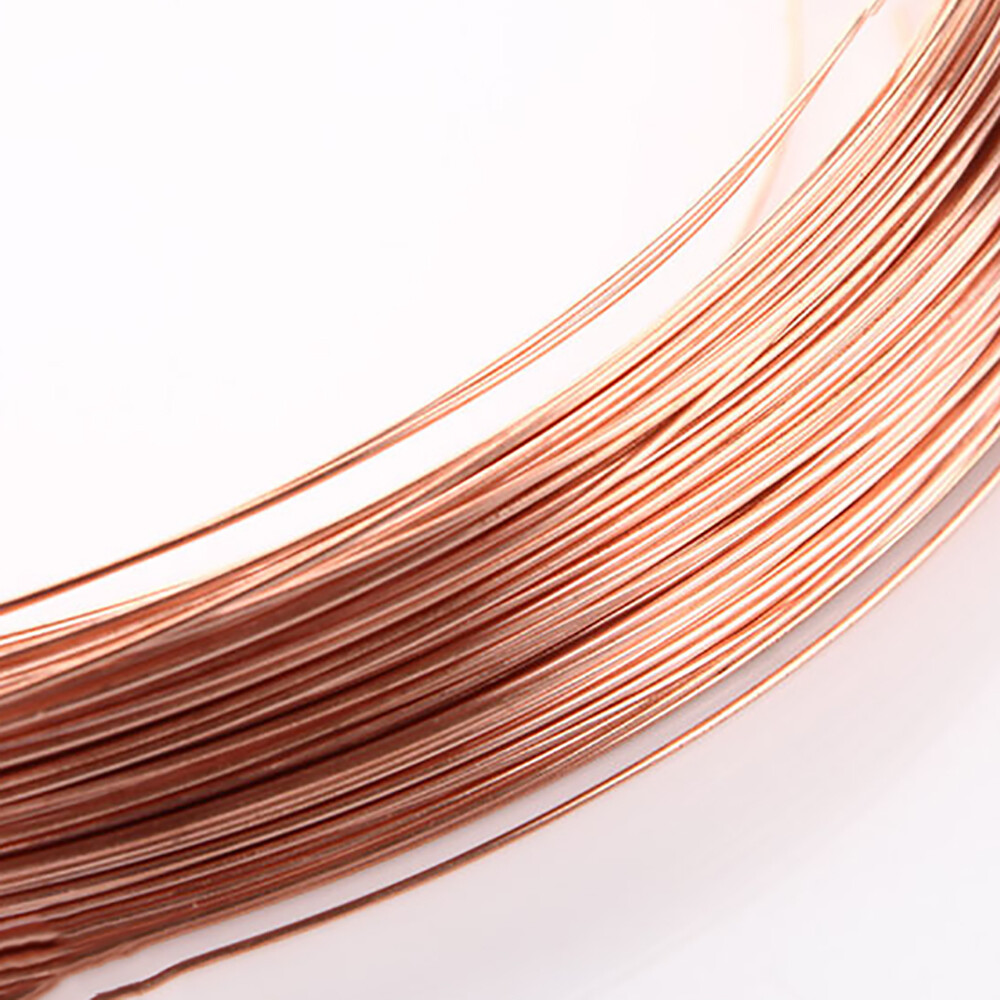 0.2mm to 5mm Pure Copper round wire ( Dead Soft ) Solid Bare Copper Wire 1/5/10m