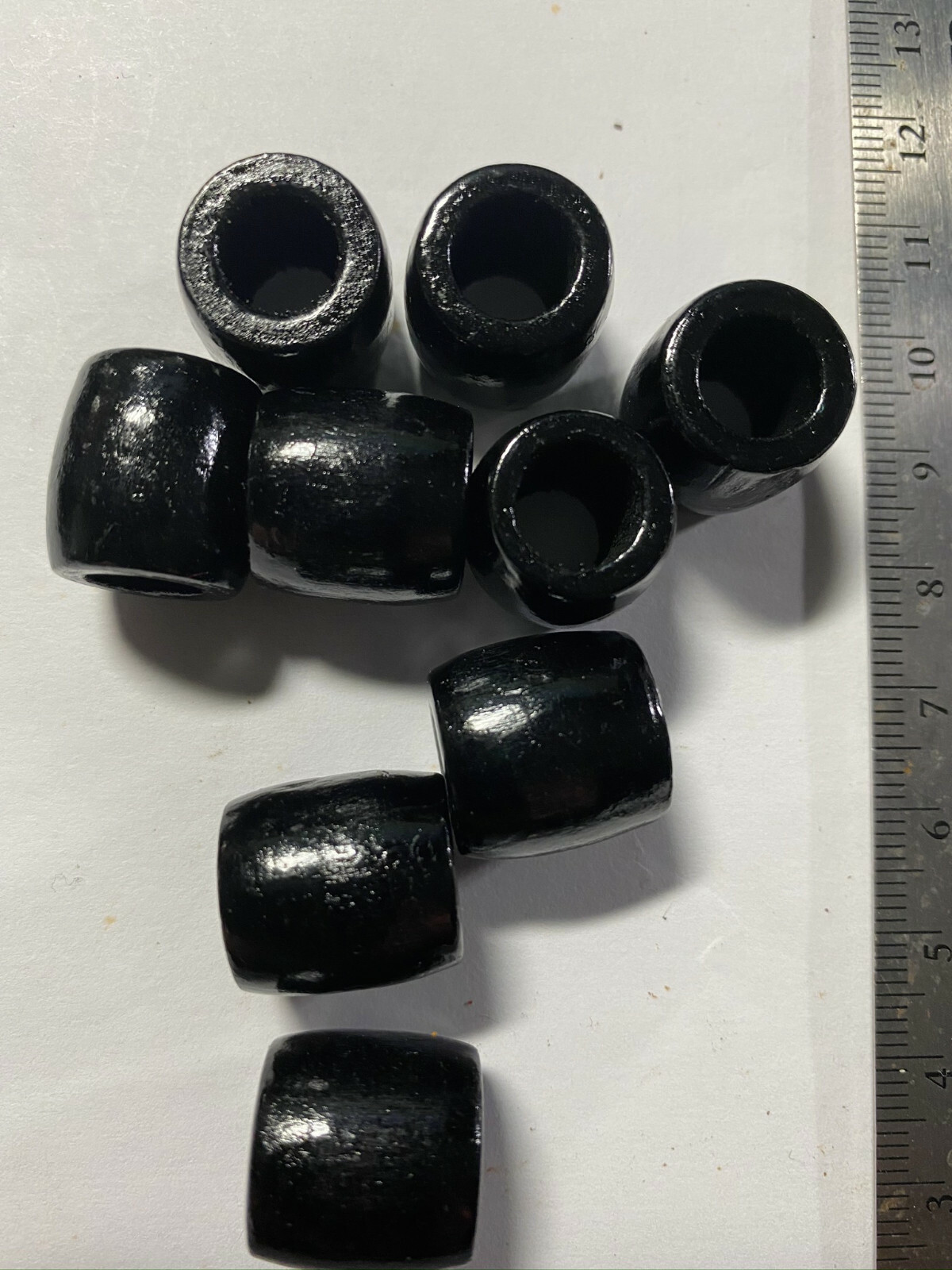 Large Hole Woods Beads for Macrame