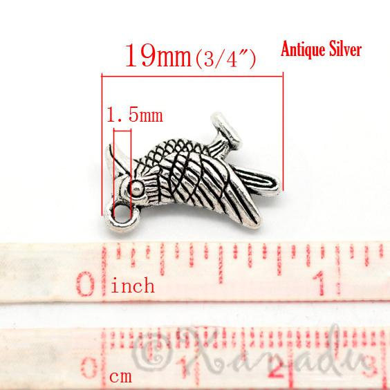Vikings Charms Antiqued Silver Plated Pendants 10PC Mix CM0275 – 10, 20 Or 50PCs