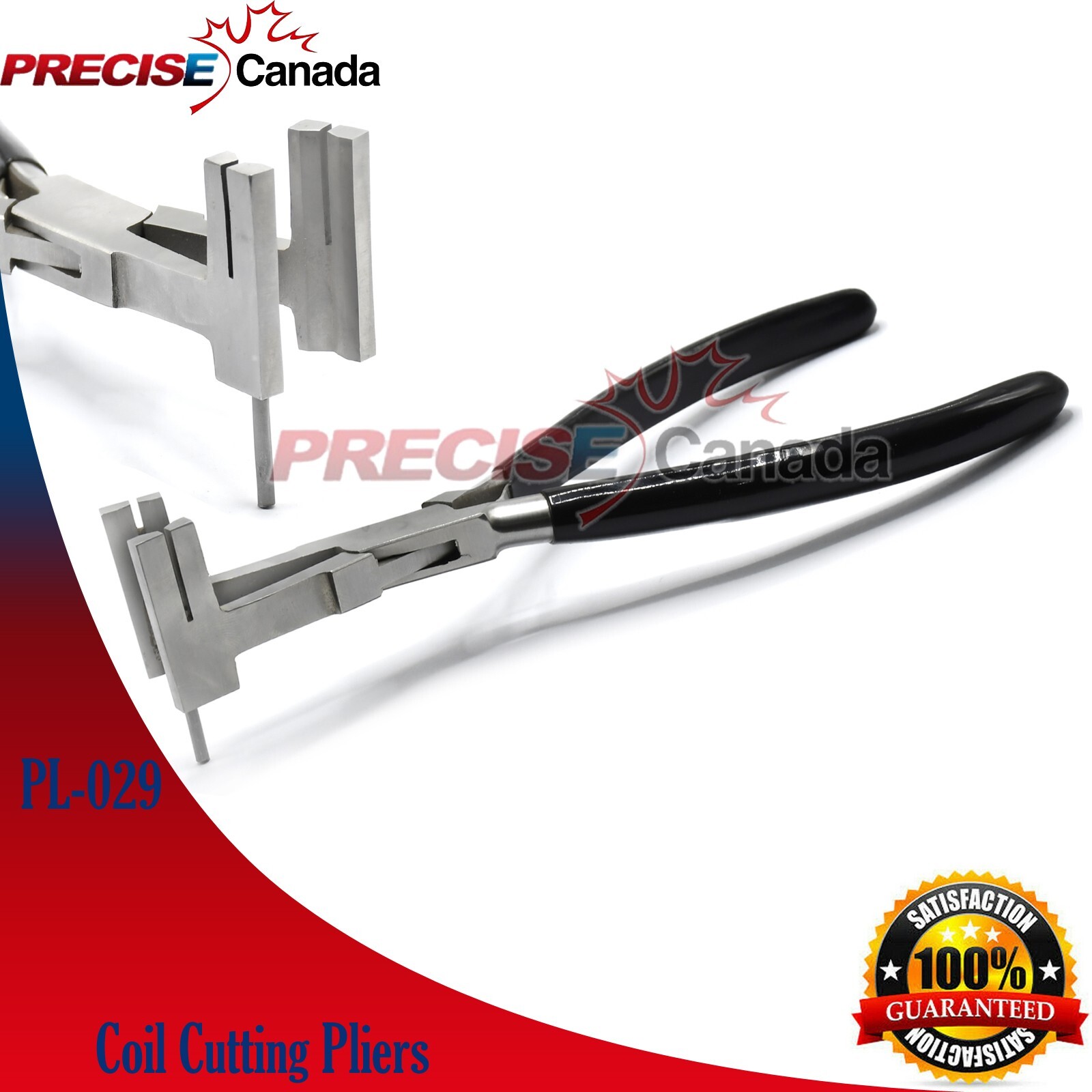 Coil Cutting Pliers Jewelry Hand Tool Coil Holding Pliers Cut & Make Jump Rings