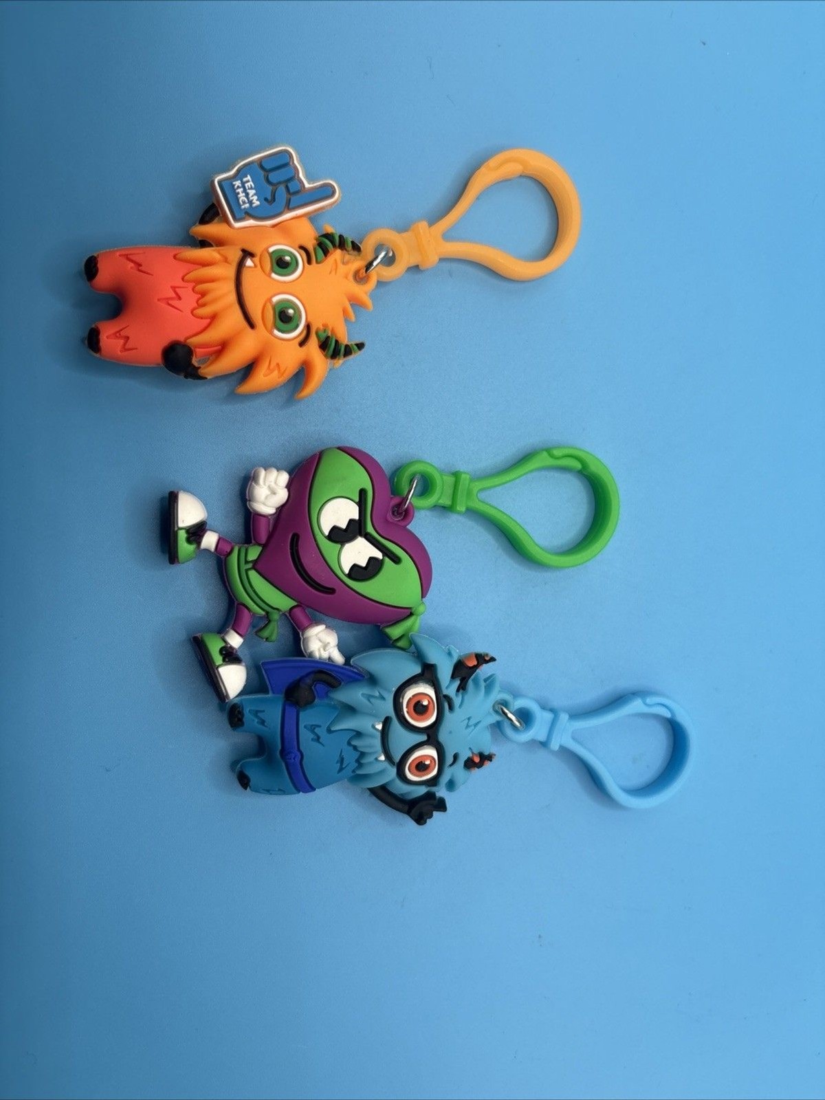 American Heart Association Figure Charm Lot Of 8