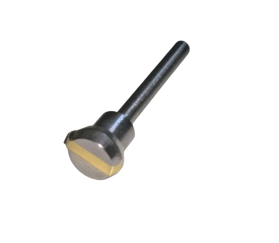 Tungsten carbide flywheel Jewelry Tool 2.35mm Shank in Degree 90,120,130,140,150