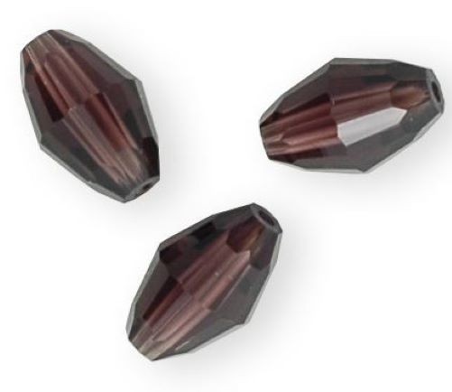 Swarovski 5200 Barrel Beads 9x6mm 144 pieces Factory Pack