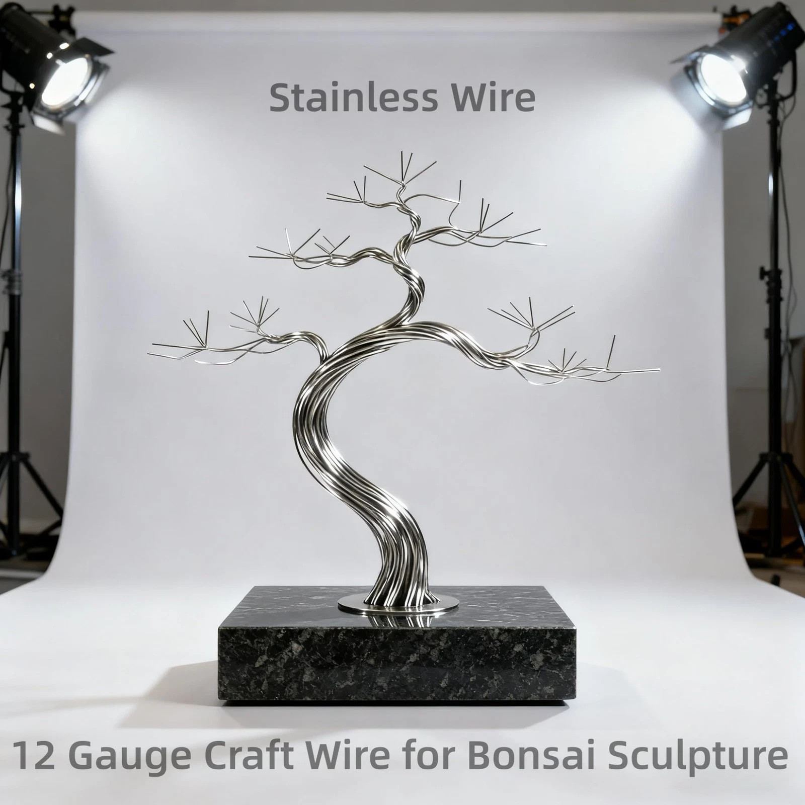 12 Gauge 304 Stainless Steel Wire – Annealed & Bendable,2mm Thick Wire for Cr…