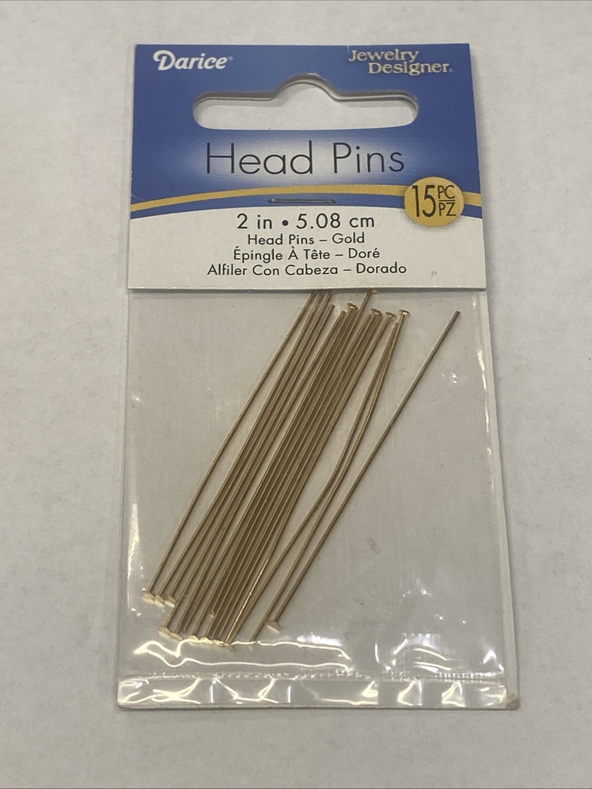 Mixed Lot Of 11 Packs Head Pins Eye Pins Beadalon,Darice,The Jewelry Shoppe NEW!