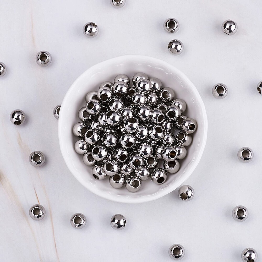 Ø 3mm-60mm Stainless Steel Ball Bearing Bead Ball with 1.1mm-5mm Through Hole