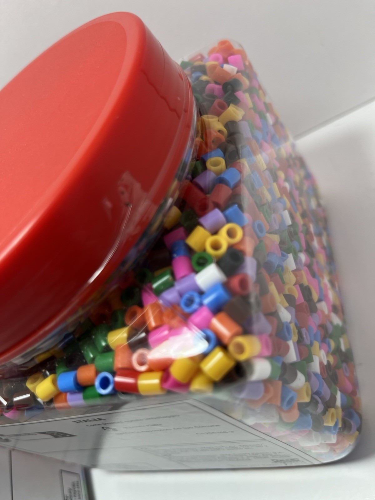 IKEA PYSSLA mixed-color ironing bead set, weighing approx 1 lb 5 oz – Lot Of 2