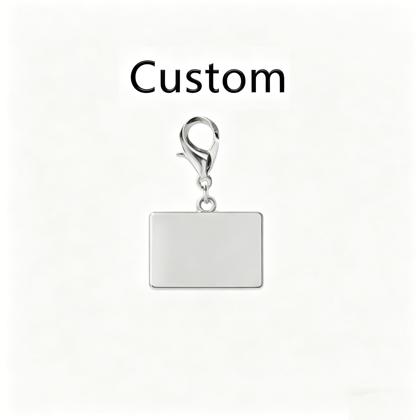 Stainless Steel DIY accessories Custom 6.6mm*10mm National Country Flags Charms