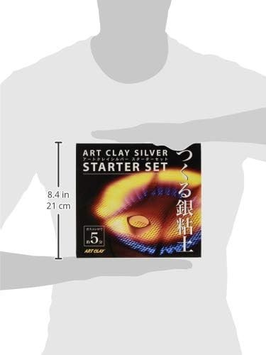 ART CLAY Aida Chemical Industry ARTCLAY SILVER Art Clay Silver Starter Set JAP