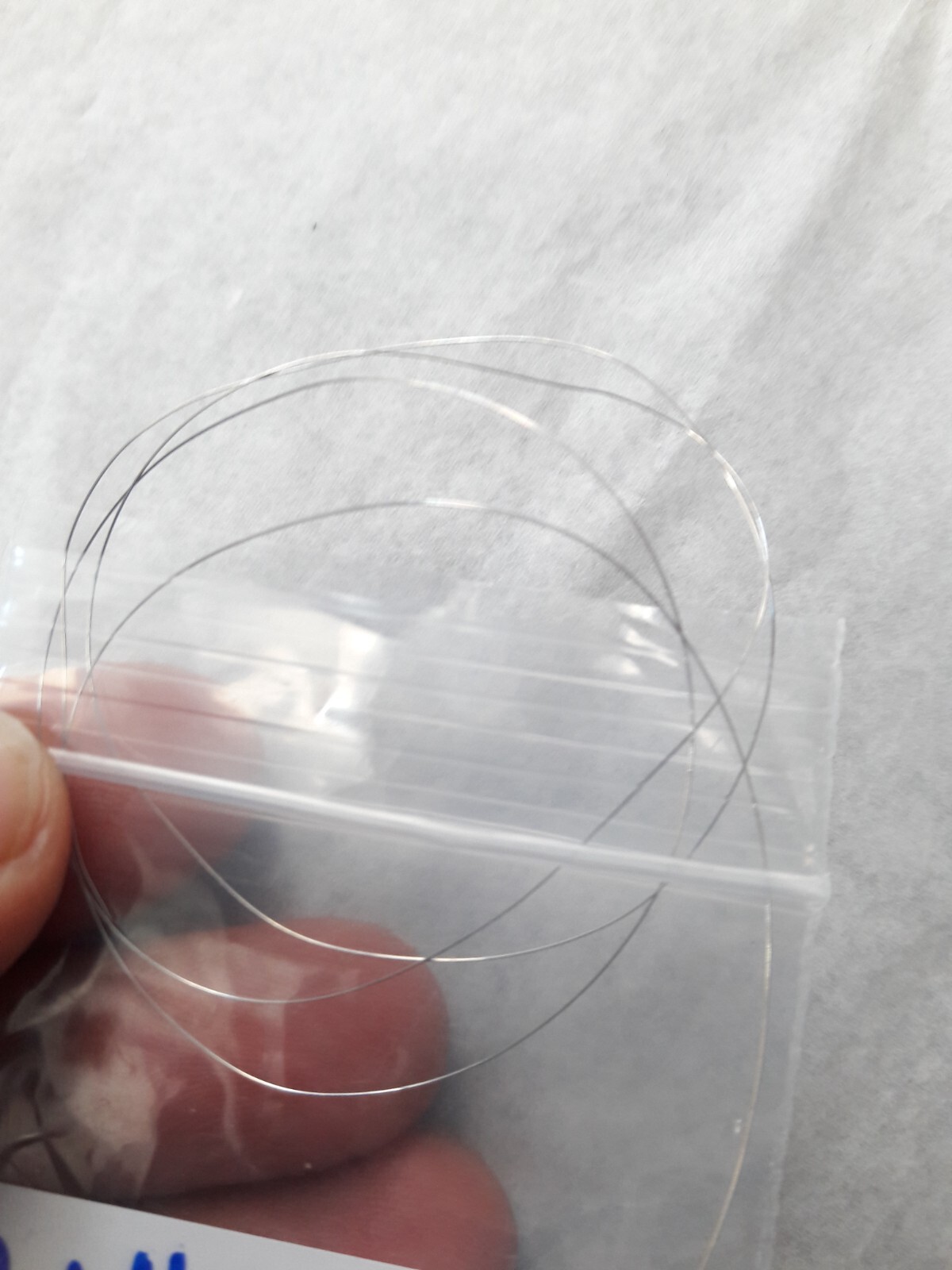 PLATINUM 950 ROUND WIRE 0.12 MM ~ 21″ INCHES LONG ~ FOR REPAIRS ON LASER ~READ~
