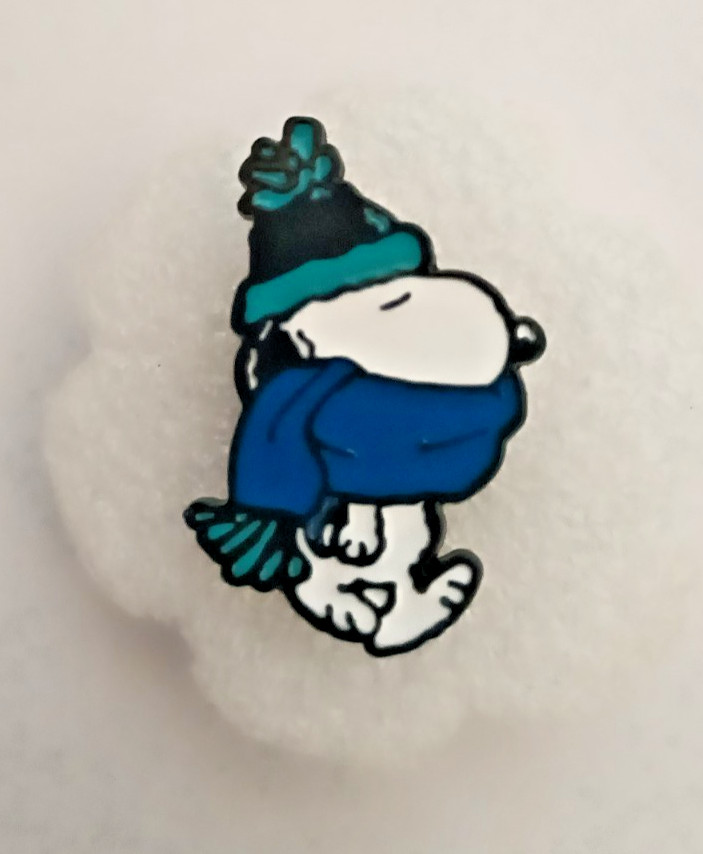 SNOOPY-PEANUTS-ENAMEL PIN-SHIP 2 OR MORE PINS FOR $5.49
