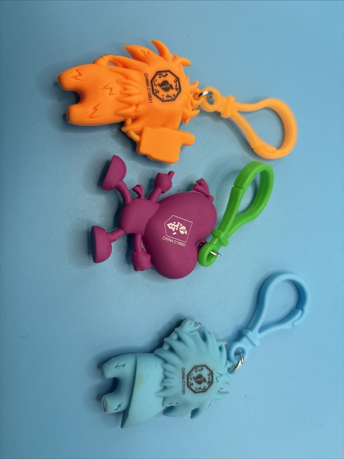 American Heart Association Figure Charm Lot Of 8