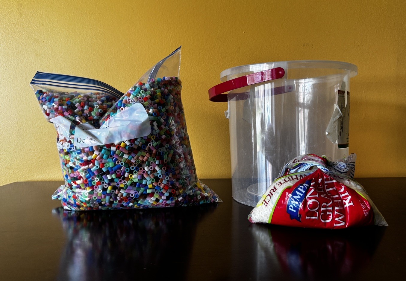 S&S Color Splash Fuse Bead Bucket Assortment, See Pics!