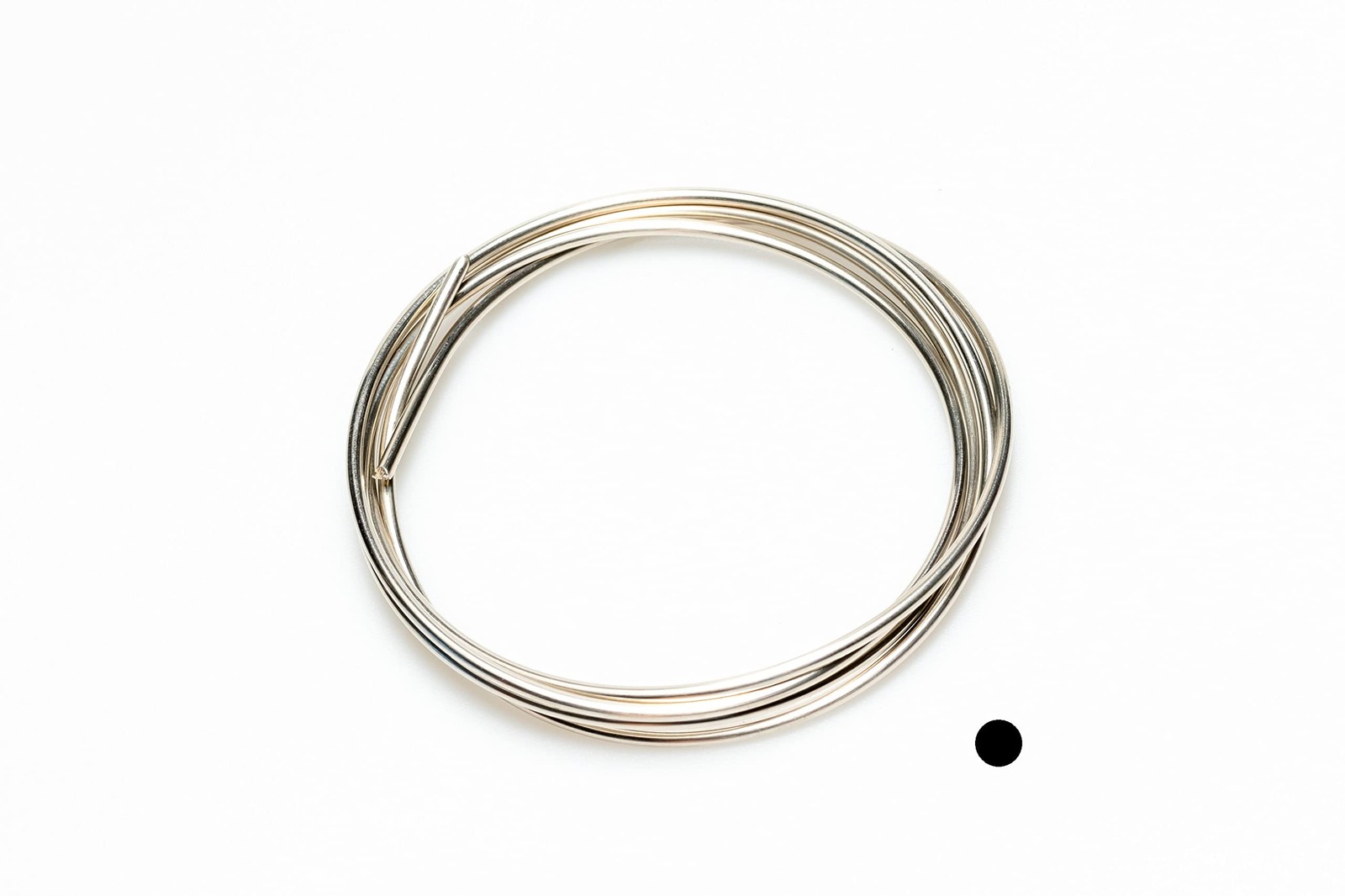 20 Gauge Nickel Silver Wire Cda 752 Alloy Jewelry Grade Dead Soft Round Made In
