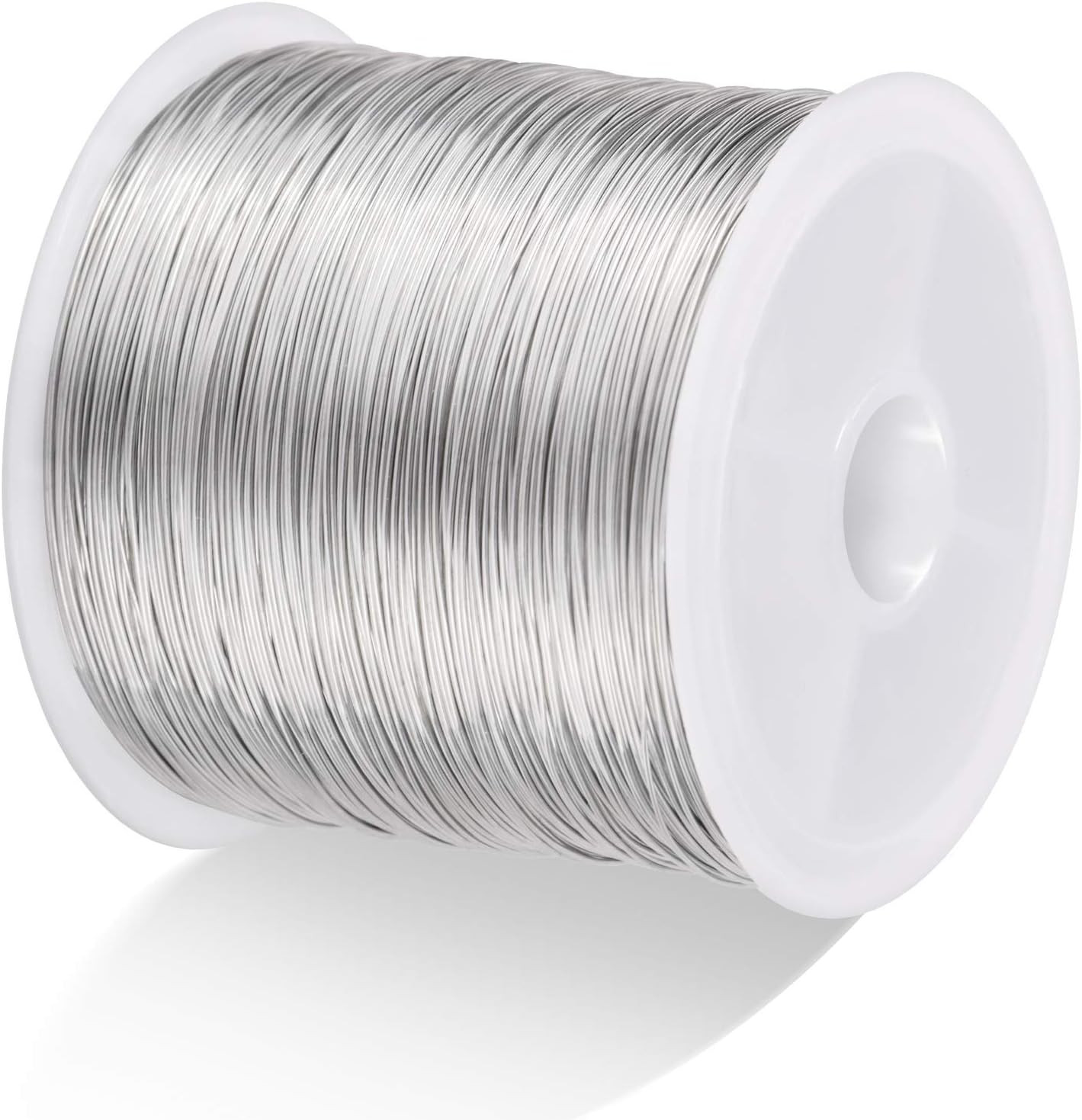 328Ft Jewelry Wire – 26 Gauge Tarnish Resistant Copper Beading Wire