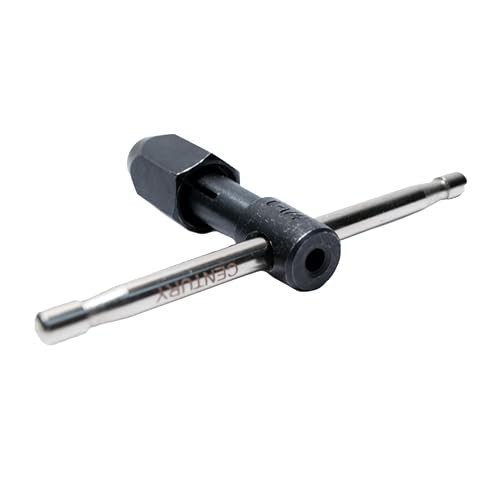 98501 T-handle Tap Wrench, 0-Inch – 1/4-Inch, steel 0″ to 1/4″, 0.00 to 6.0M
