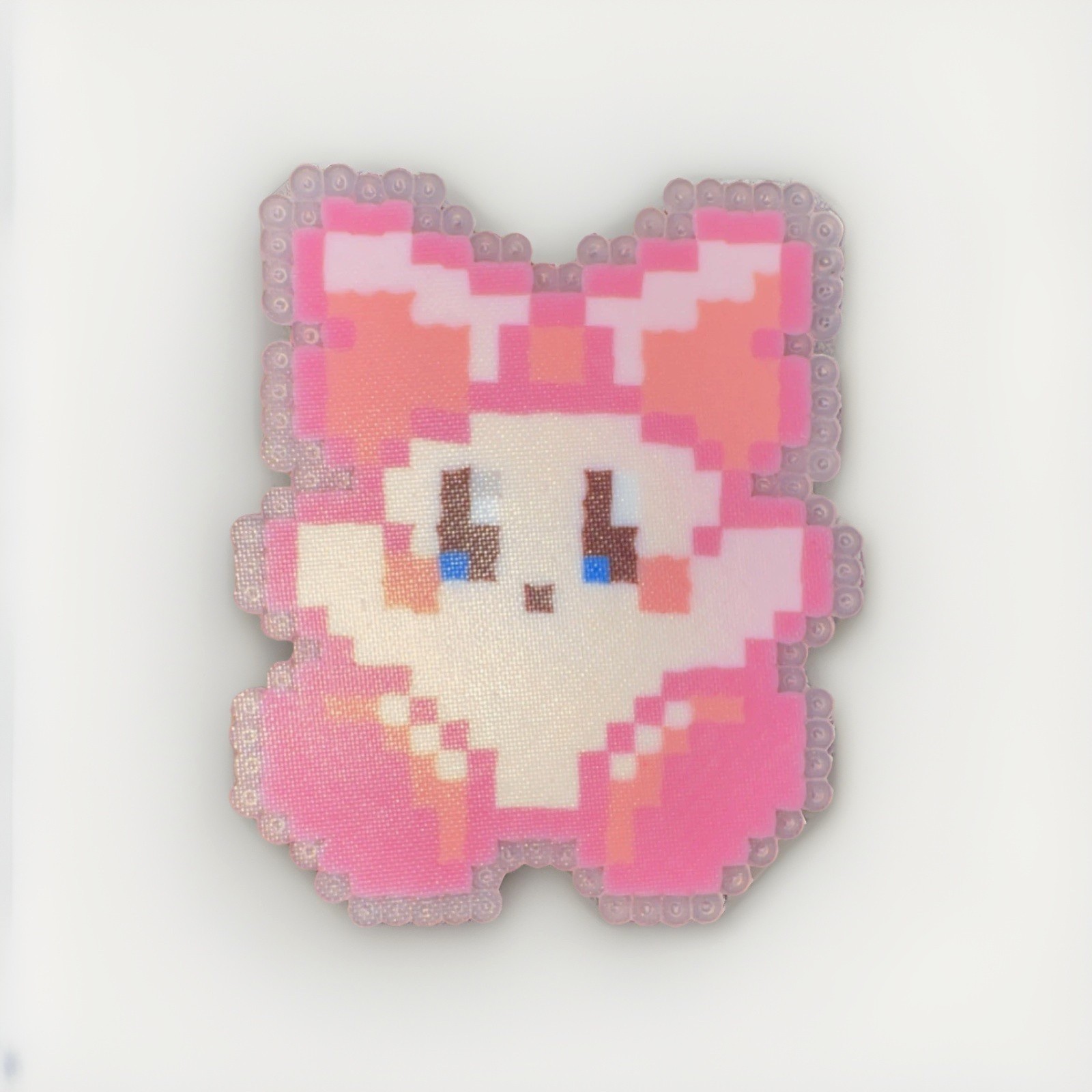 Handmade fuse bead Pixel Art Kirby Figures refrigerator magnets