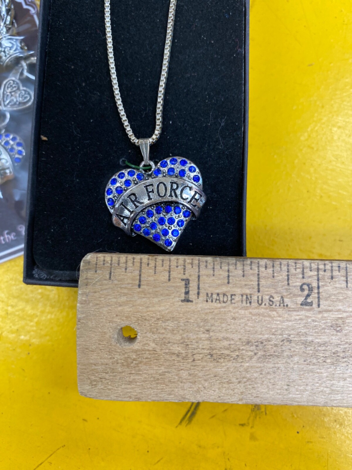 United States Air Force Charm Bracelet Military Necklace Pendant jewelry gift