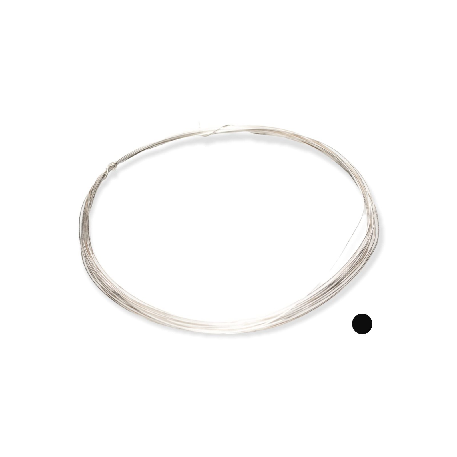 26 Gauge 999 Fine Silver Wire – Dead Soft Round, USA Made, 10FT Crafting Supply