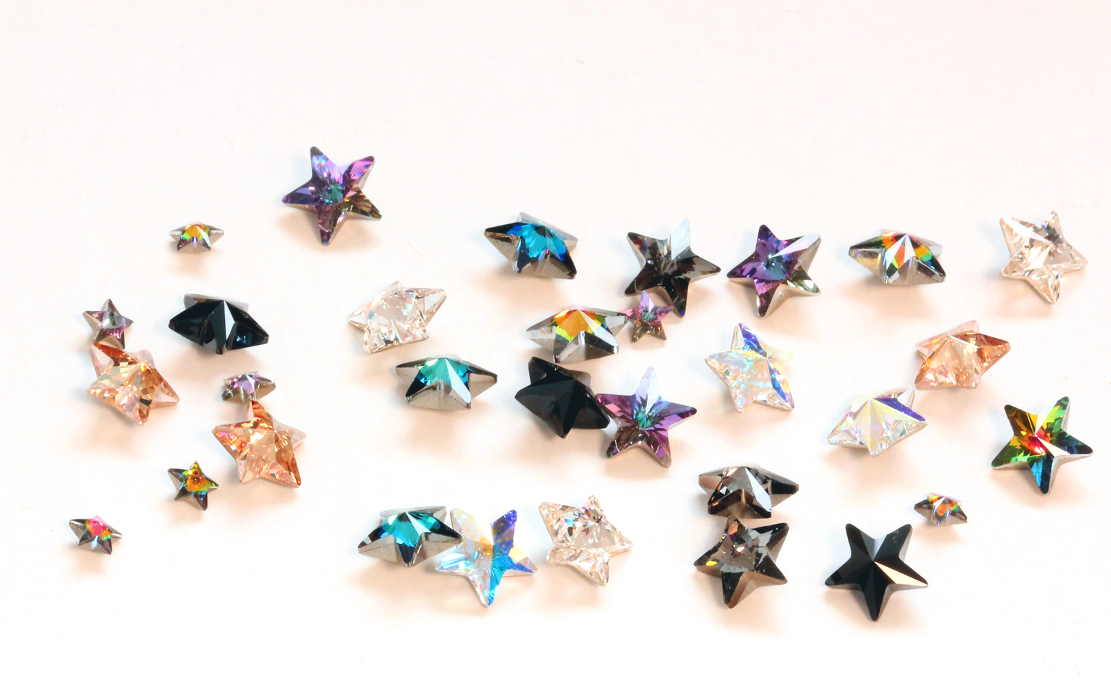 Superior PRIMERO 4745 Rivoli Star Fancy Stones Crystals * Many Sizes & Colors