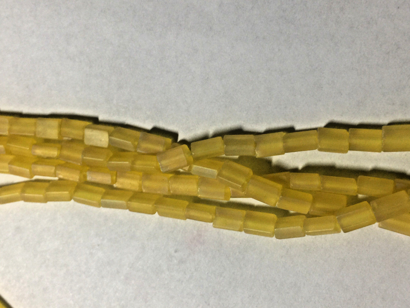 Czech Baby Pillow Rectangle Seed Beads 3mm x 5mm