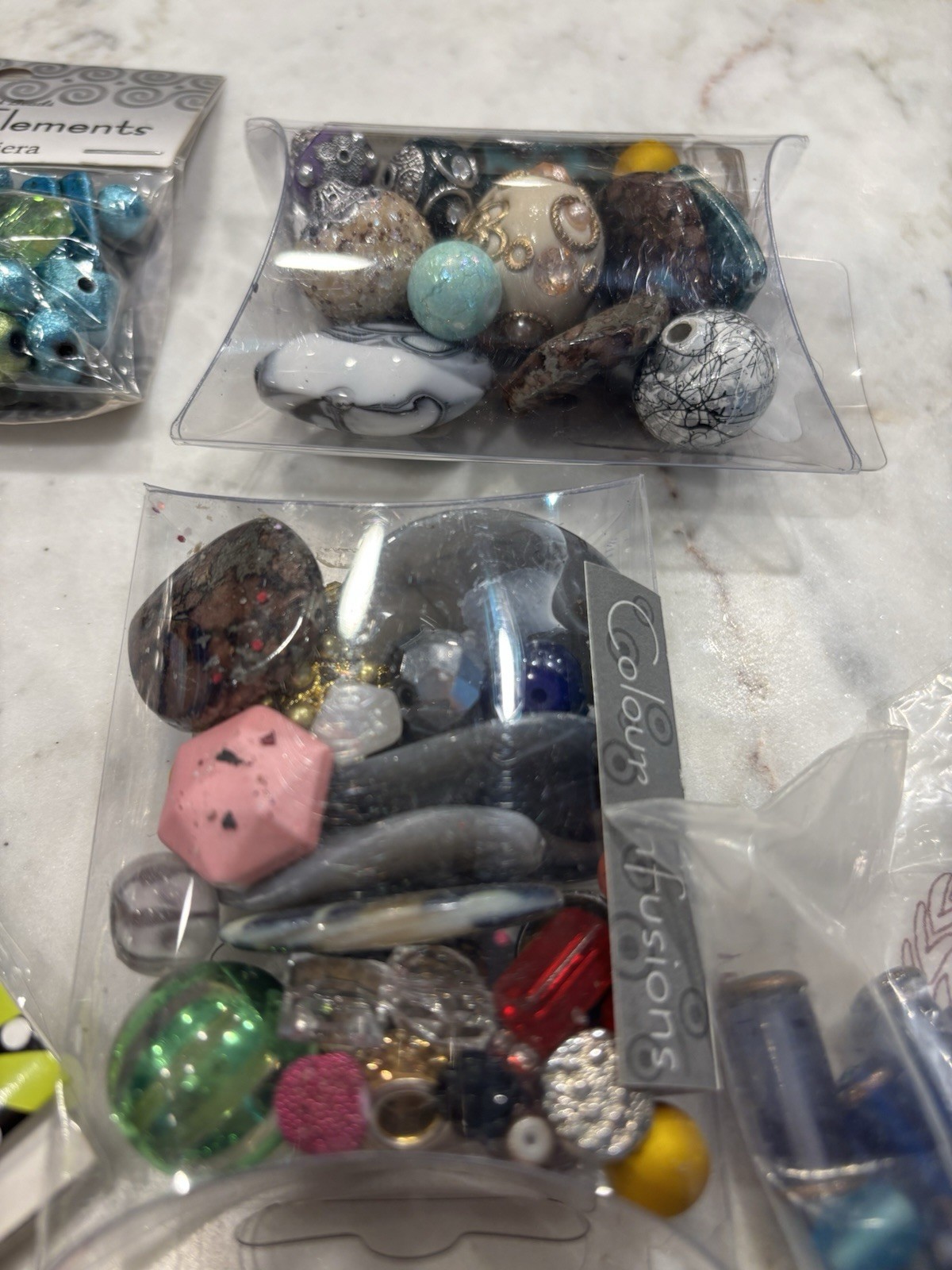 Bliss Beads, Bead Gallery Multicolor Loose Beads, Round Irregular, Glossy
