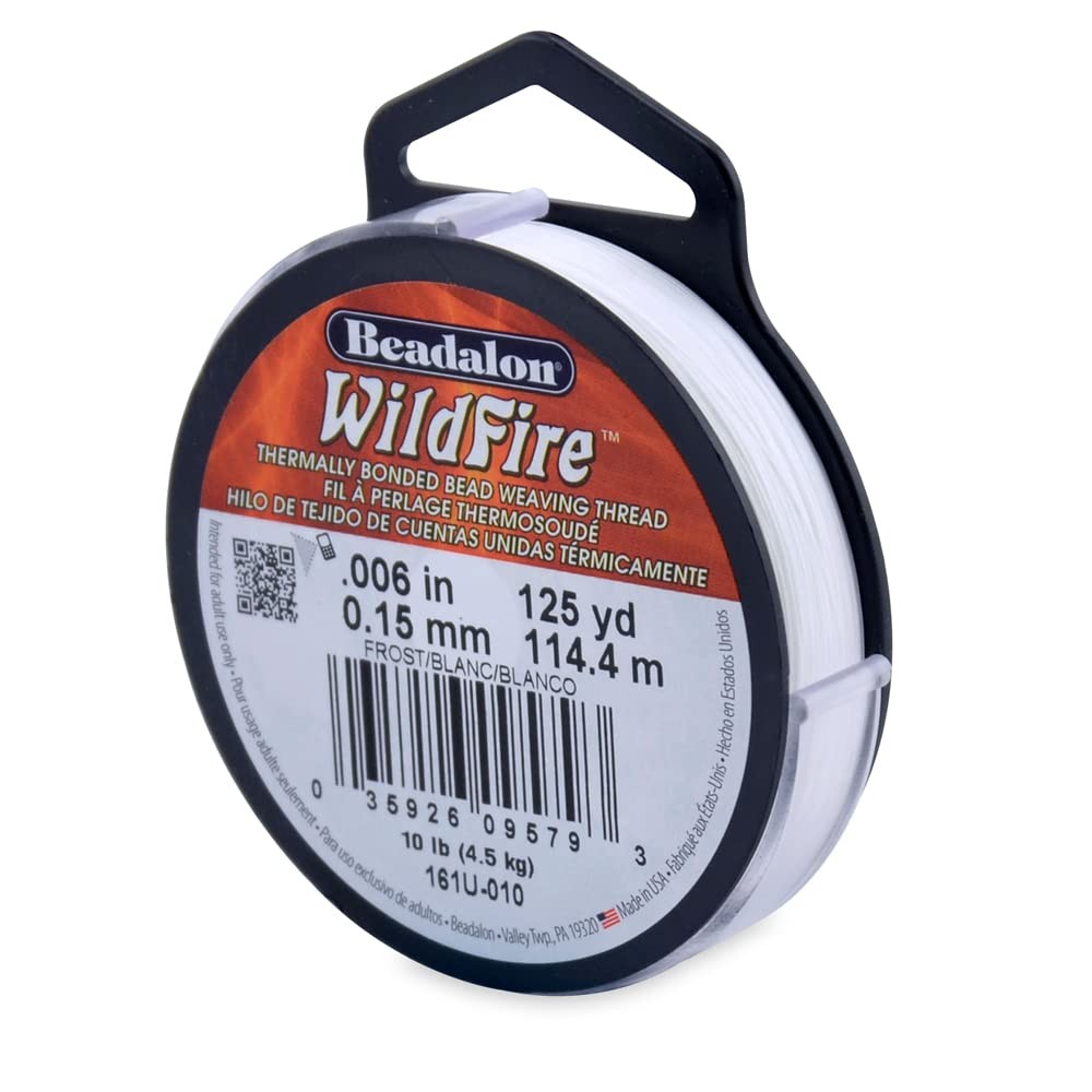 Wildfire 0.006 In 0.15 Mm Break Strength 10 Lb / 4.5 Kg Frost 125 Yd / 114 M