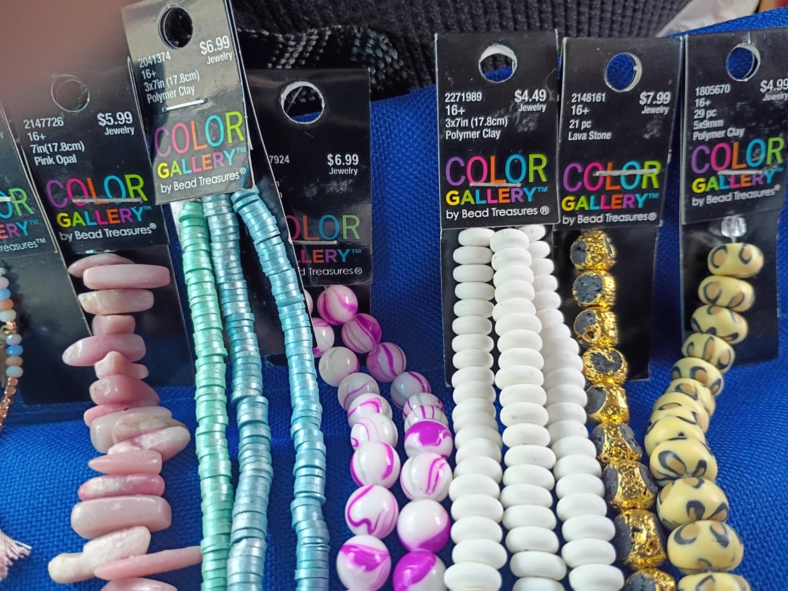 Color Gallery-Bead Treasures LOT of 14 FREE SHIPPING!! ($90+)