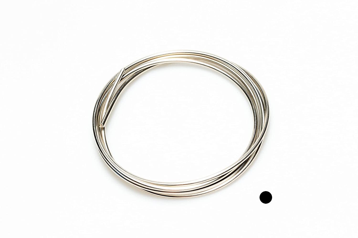 Nickel Silver Wire CDA #752 Alloy Jewelry Grade Dead Soft Round Made in USA