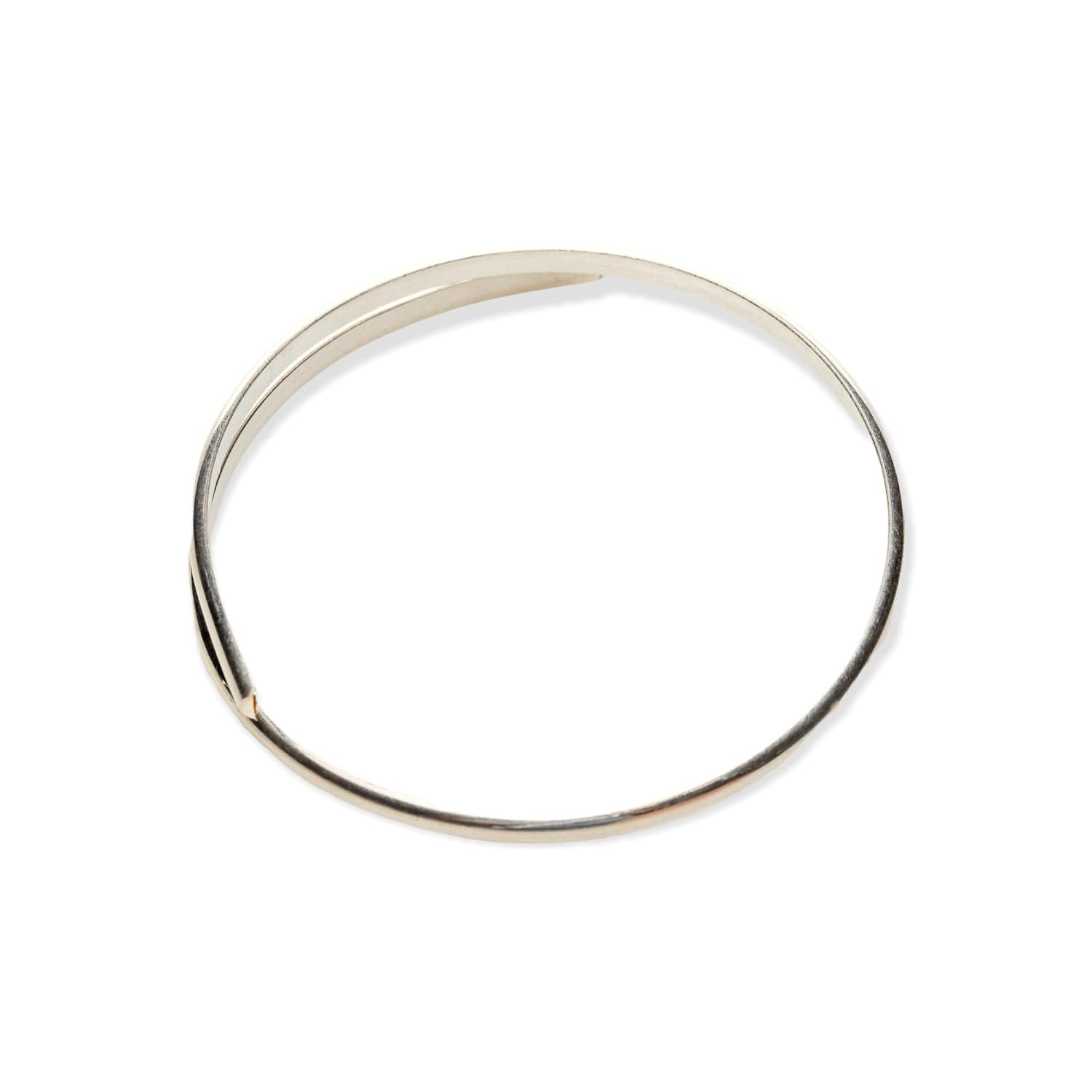 6 Gauge, 925 Sterling Silver Wire (Half Round) Dead Soft Made in USA – 0.7 Ounce