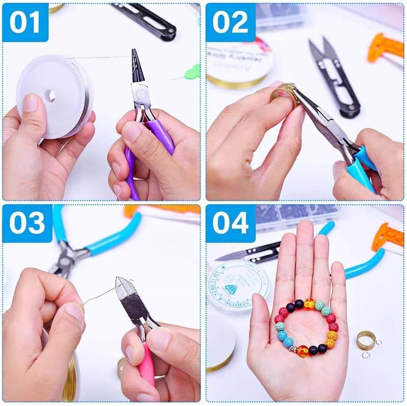 GoddenMene Adult Jewelry Making Supplies kit, Jewelry Making Materials and Tools