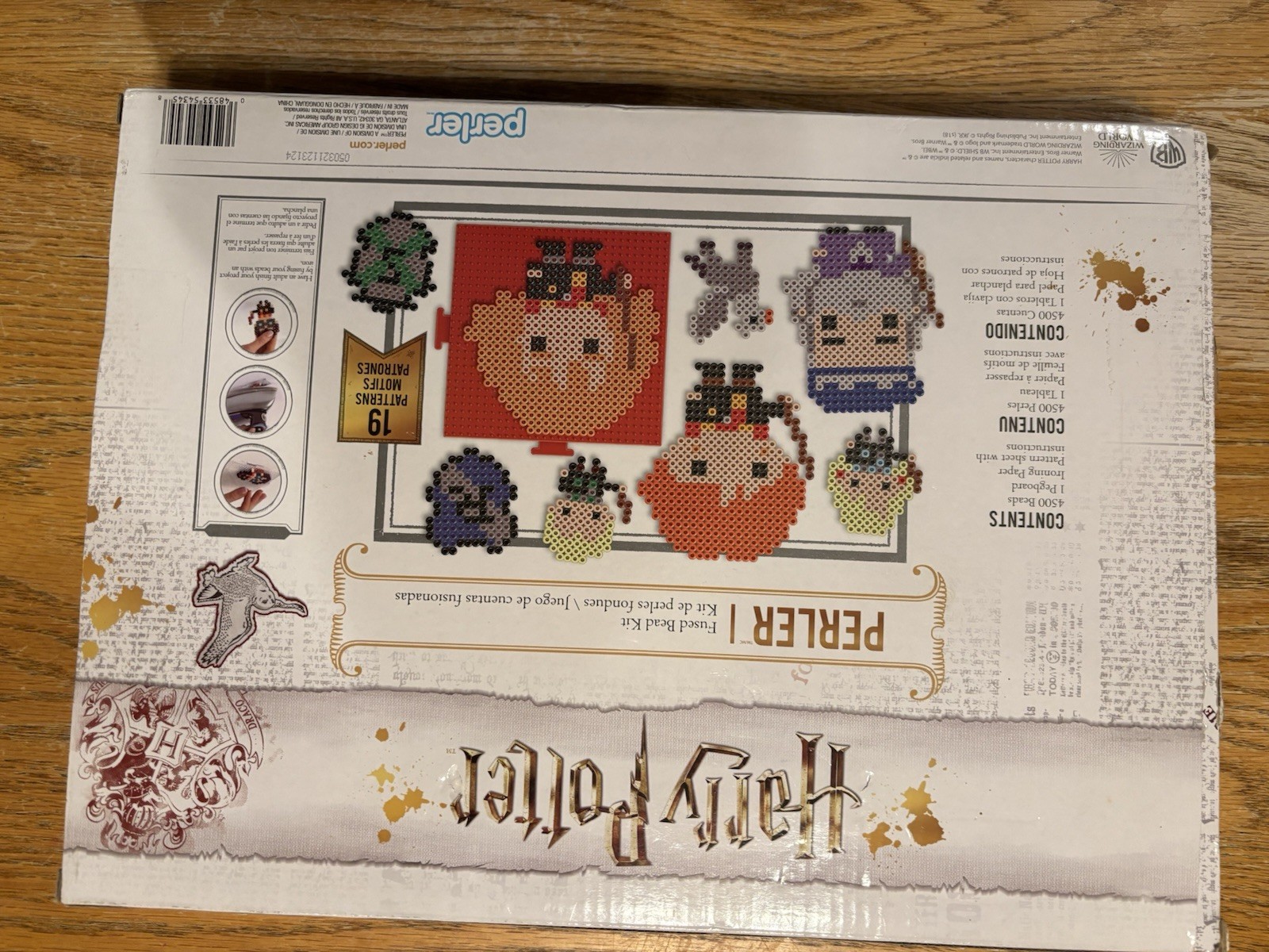 harry potter melting beads 4503 Pc Perler Fused Beads Kit New Box
