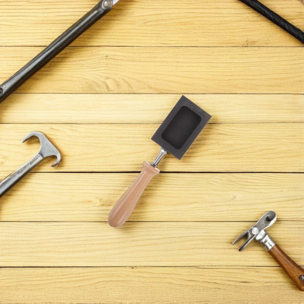 Diy Jewelry Making Mold: Graphite Paste Board And Wooden Handle Easy-To-Use