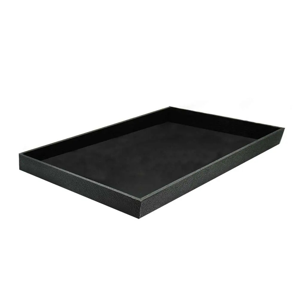 36pcs Bulk Jewelry Display Trays Organizers Boxes 14 3/4″ x 8 1/4″ x 1″