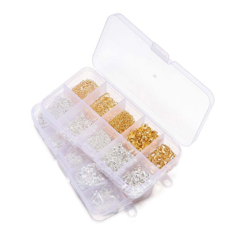 1260pcs/Set Jewelry Making Starter Kit Earrings Necklace Findings DIY