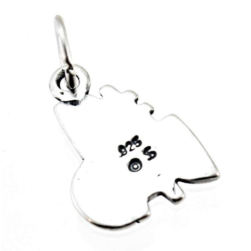Sterling Silver #1 DAD Charm – Sterling Silver Charm