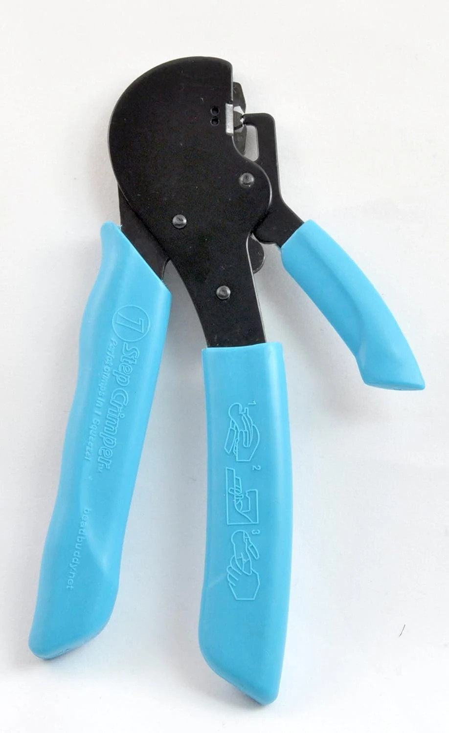 The Bead Buddy 1 Step Crimper One Squeeze Crimp Tool + 50 Free 2mm Crimp Tubes