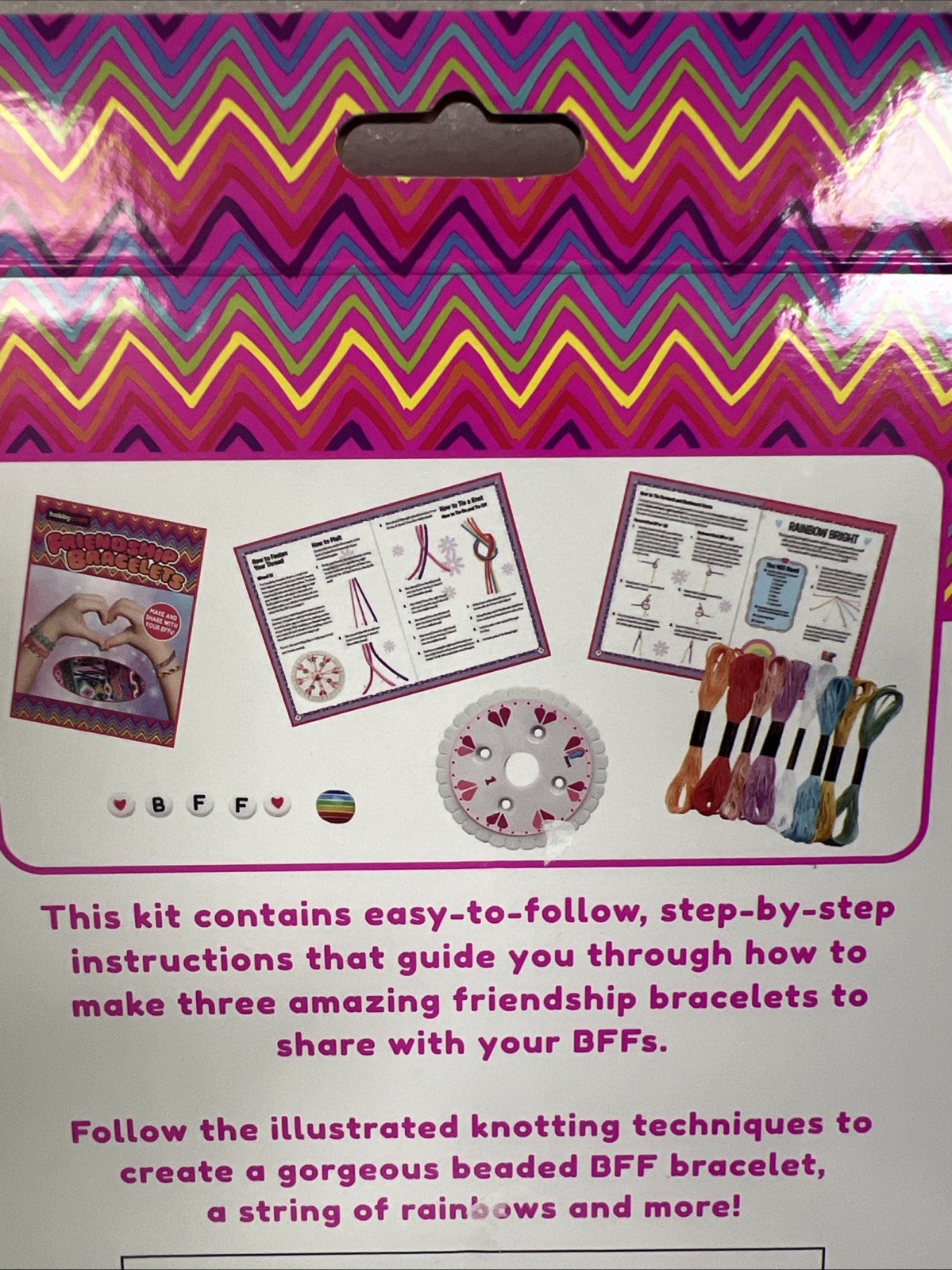 Friendship Bracelet HOBBYCRAFT Making Kit New Easy To Use
