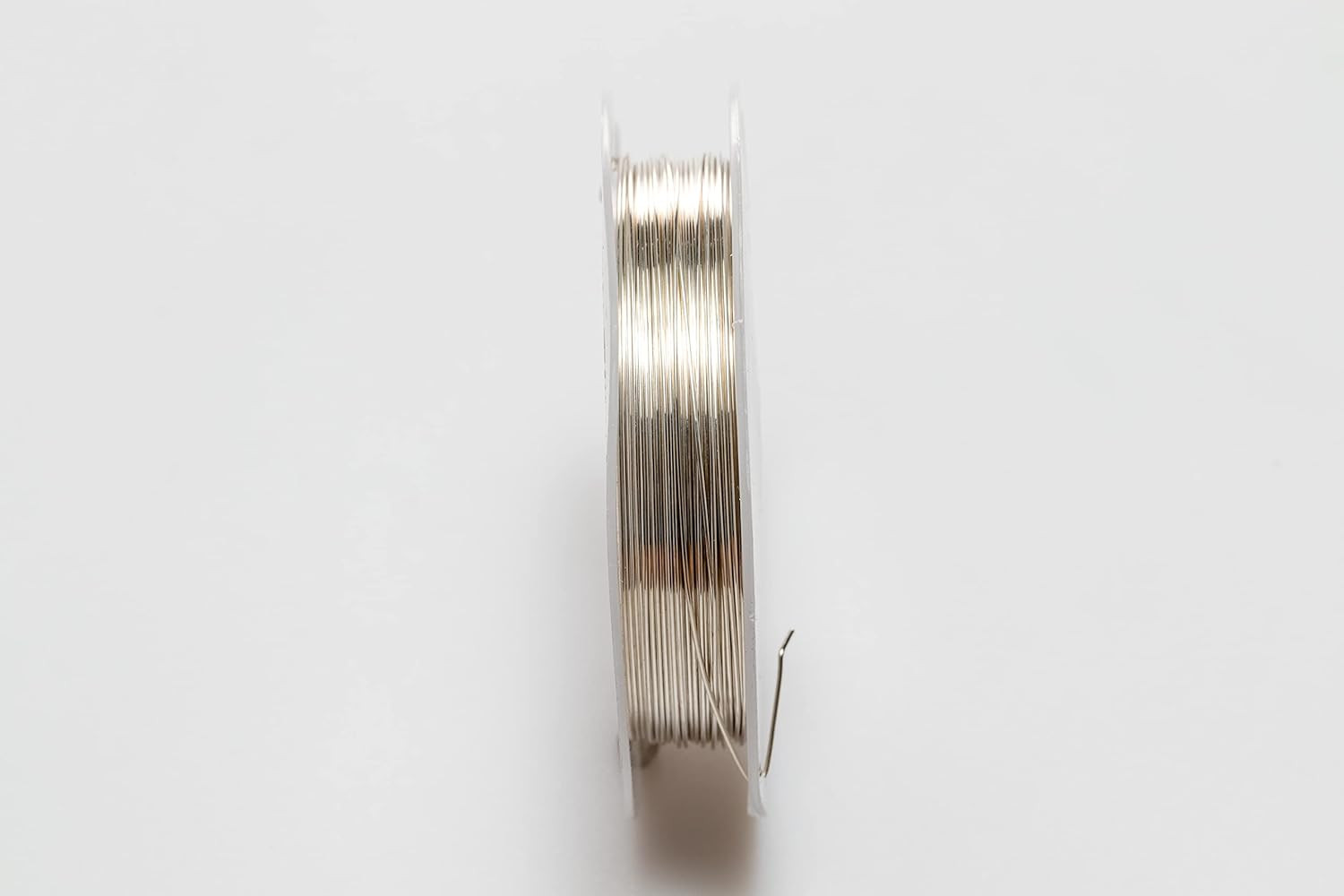 24 Gauge, 925 Sterling Silver Wire (Half Round) Dead Soft Made in USA – 25FT by
