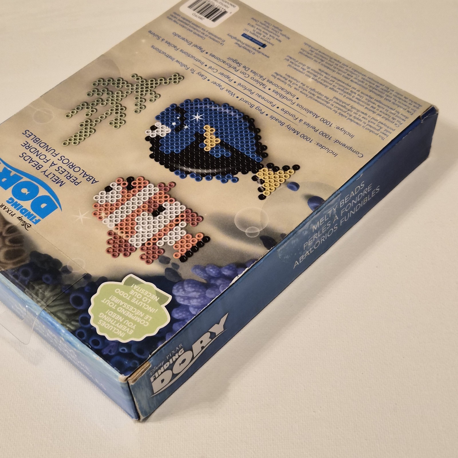 Disney Pixar Finding Nemo Dory Melty Beads Perler Craft Kit 1000 Beads New NIB
