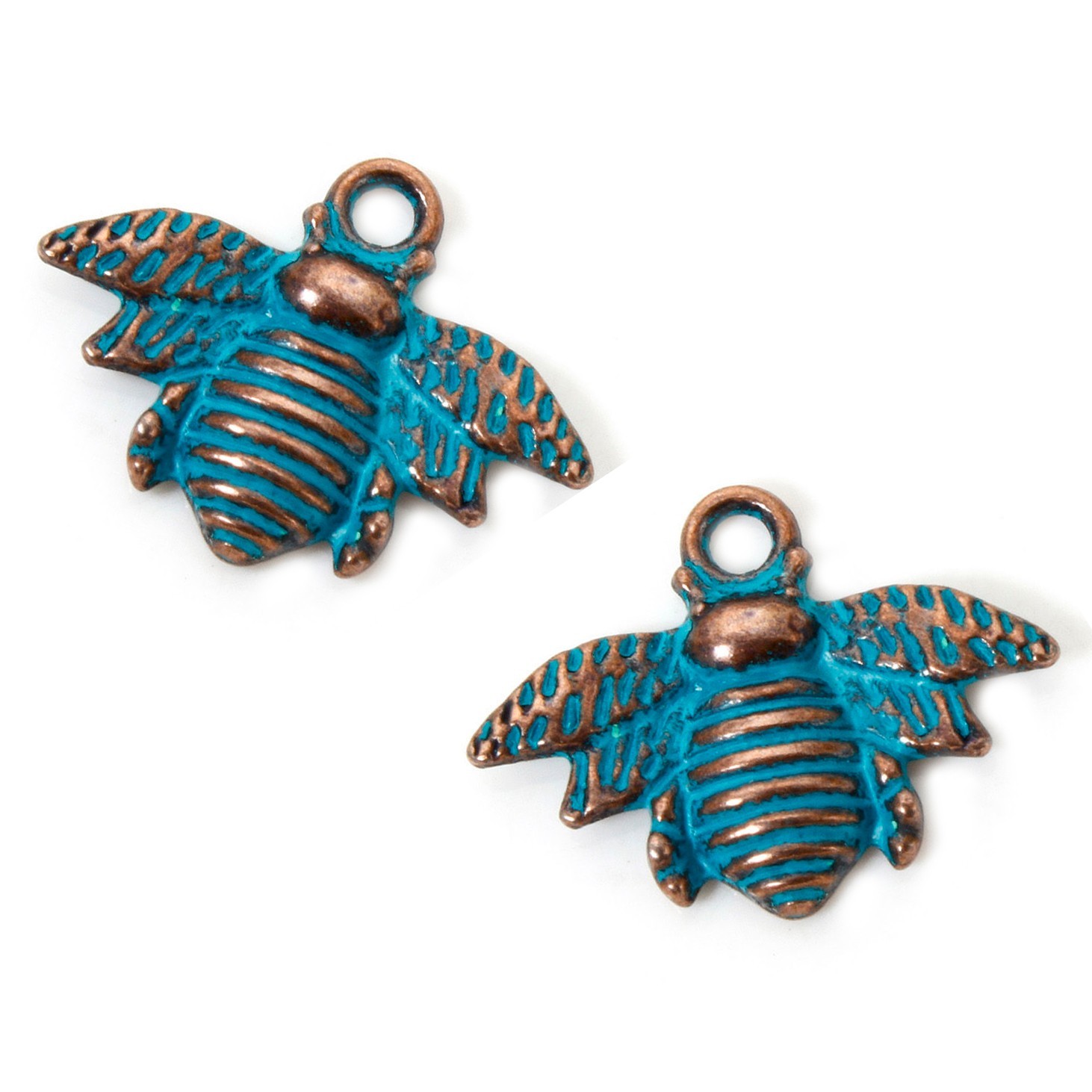 Starfish Charms 20mm Blue Patina Ocean Copper Pendants C929137 – 10, 20 Or 50PCs
