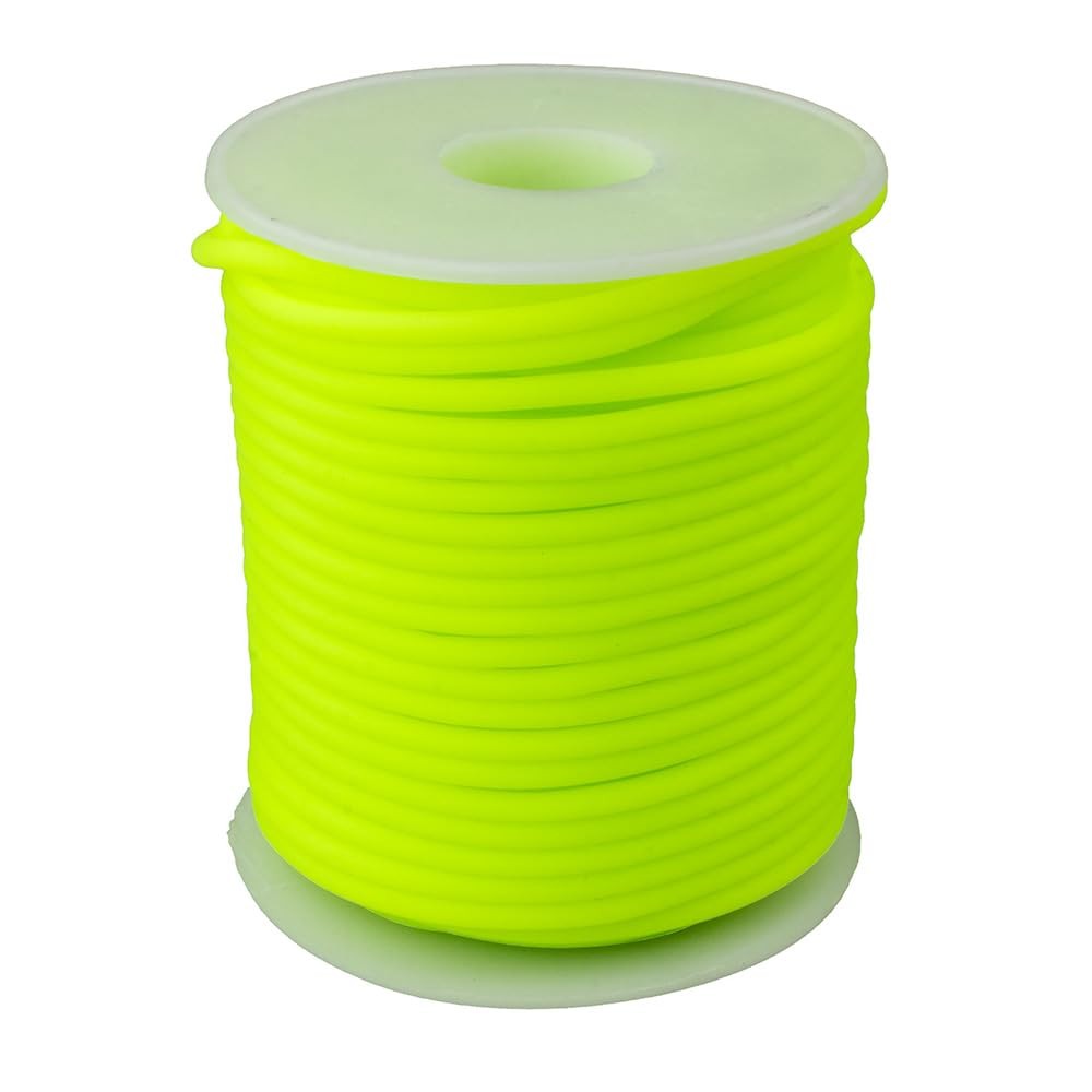 Hollow Tubing – 75 ft Spools of Super Flexible Tubing – Great for Arts & Craf…