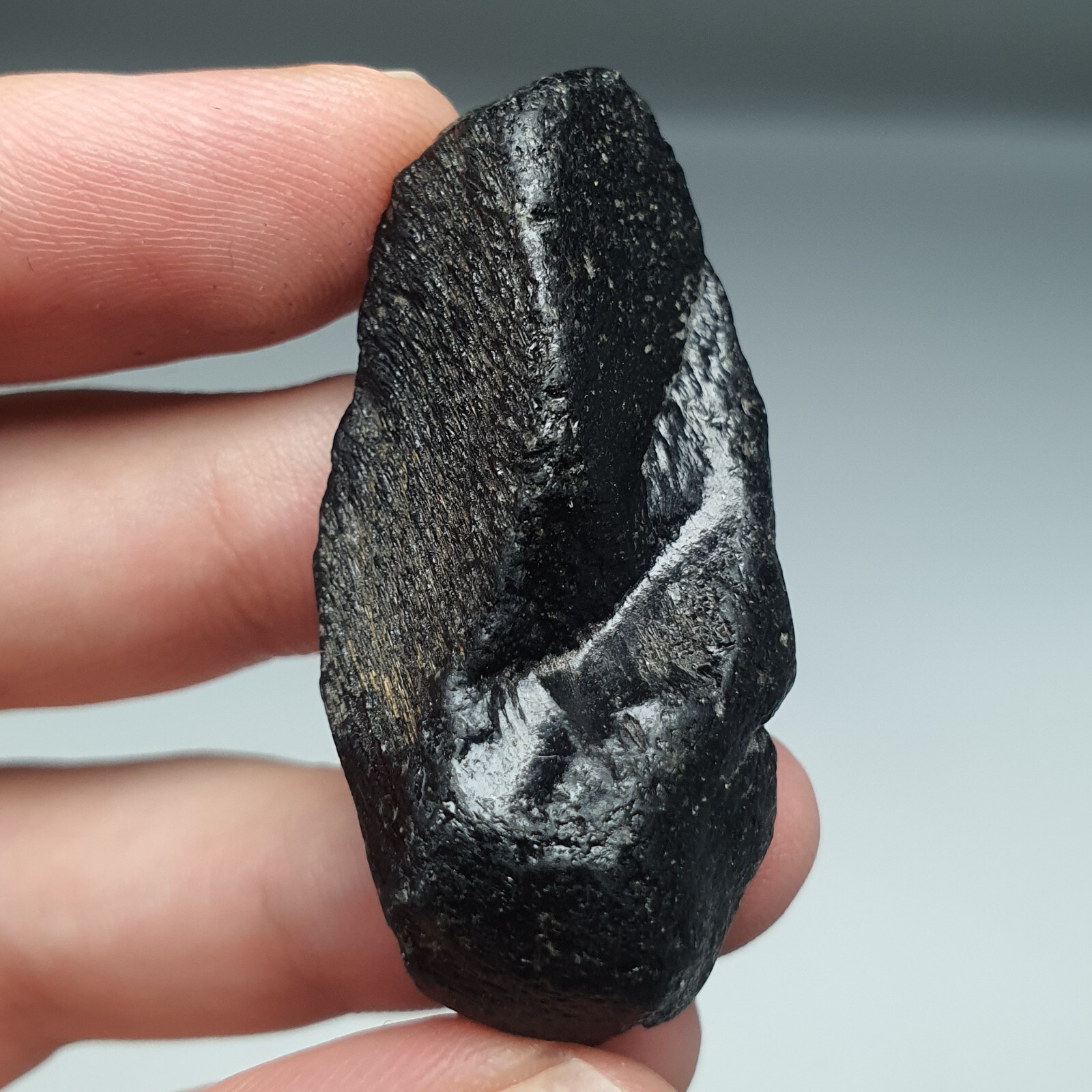 83.26 Black Spinel Pleonaste Rare Natural black Spinel Thailand Kanchanaburi