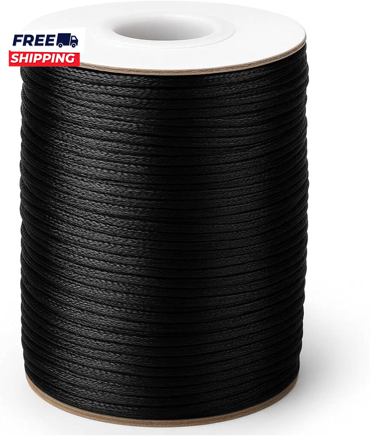 1.5MM Black Nylon String 110Yards Wind Chime String Weather Resistant Nylon